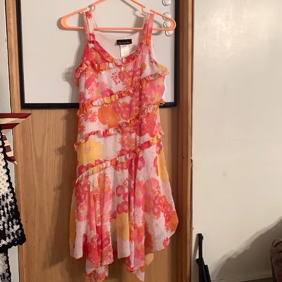 Girl’s Size 14 Disorderly Kids Tank Top Dress - Picture 1 of 7